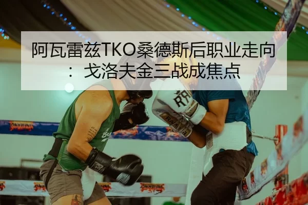 阿瓦雷兹TKO桑德斯后职业走向：戈洛夫金三战成焦点